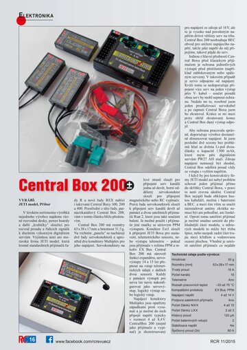 Obálka e-magazínu Centralbox