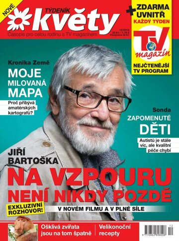 Obálka e-magazínu Týdeník Květy 12/2016