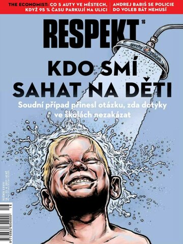 Obálka e-magazínu Respekt 16/2017