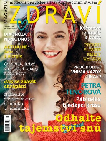 Obálka e-magazínu Zdraví 5/2017