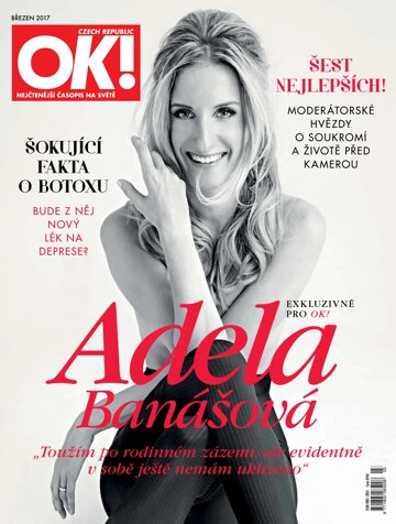 Obálka e-magazínu OK! Magazín 3/2017