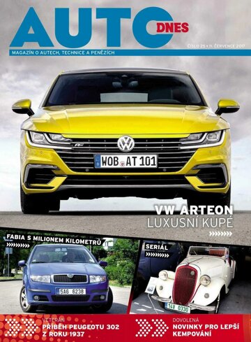 Obálka e-magazínu Auto DNES 11.7.2017