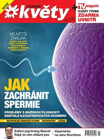 Obálka e-magazínu Týdeník Květy 47/2017