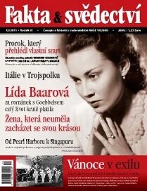 Obálka e-magazínu Fakta a svědectví 12/2011
