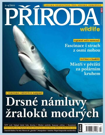 Obálka e-magazínu Příroda 3-4/2019