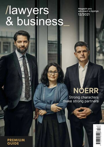Obálka e-magazínu Lawyers & Business 12/2021