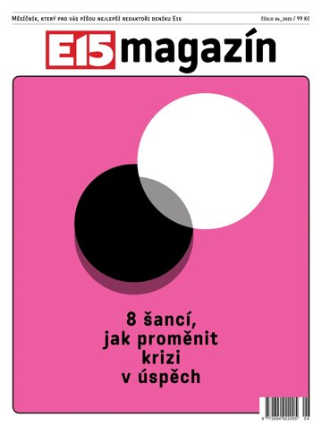 Obálka e-magazínu E15 MAGAZÍN 6/2022