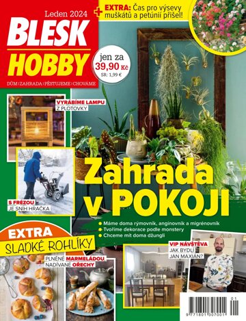 Obálka e-magazínu Blesk Hobby 1/2024