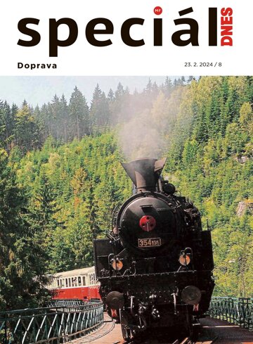 Obálka e-magazínu Magazín DNES SPECIÁL Severní Čechy - 23.2.2024