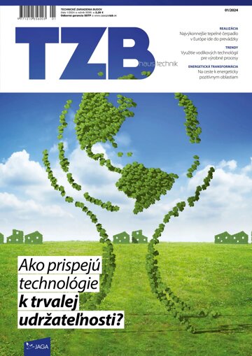 Obálka e-magazínu TZB 1/2024