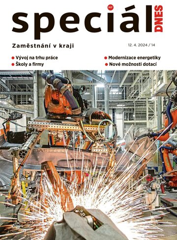 Obálka e-magazínu Magazín DNES SPECIÁL Pardubický - 12.4.2024