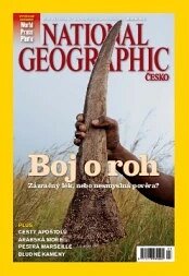 Obálka e-magazínu National Geographic 3/2012