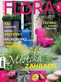 Obálka e-magazínu Flóra na zahradě na zahradě 5/2013
