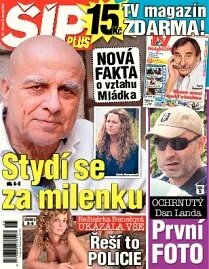 Obálka e-magazínu Magazín Šíp 25/2012