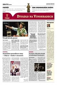 Obálka e-magazínu Hospodářské noviny - příloha 051 - 13.3.2014 Divadlo na Vinohradech