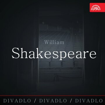 Obálka audioknihy Divadlo, divadlo, divadlo Shakespeare