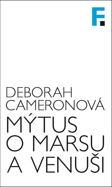Obálka knihy Mýtus o Marsu a Venuši