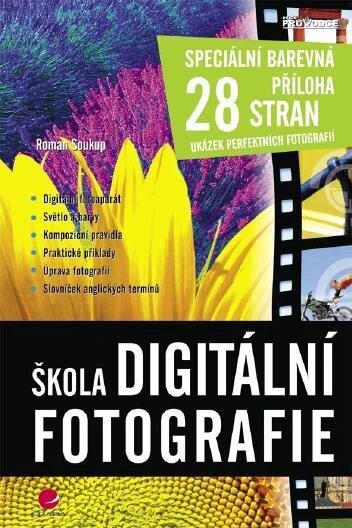 Obálka knihy Škola digitální fotografie