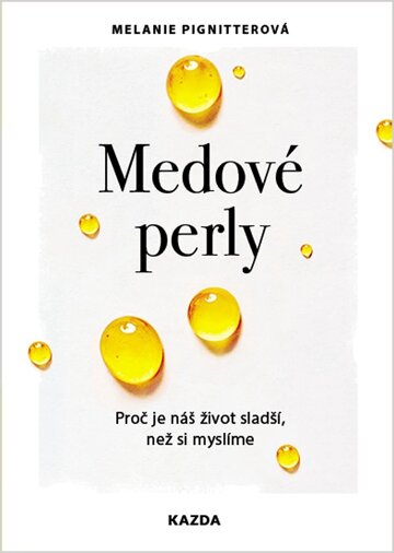 Obálka knihy Medové perly