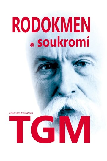Obálka knihy Rodokmen a soukromí TGM