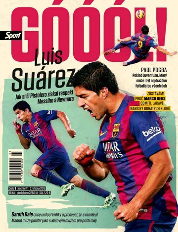 Obálka e-magazínu Sport Goool - 2.3.2015