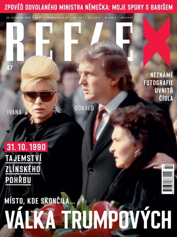 Obálka e-magazínu Reflex 24.11.2016