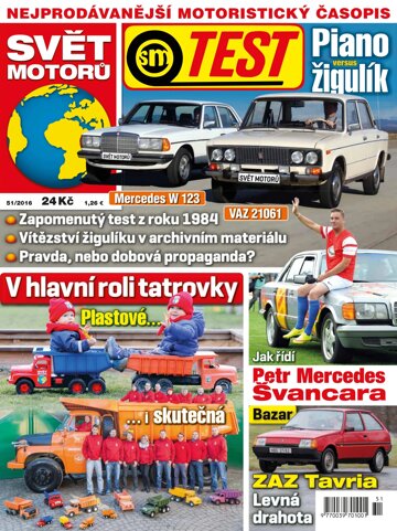 Obálka e-magazínu Svět motorů 19.12.2016