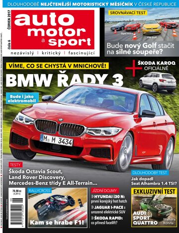 Obálka e-magazínu Auto motor a sport 6/2017