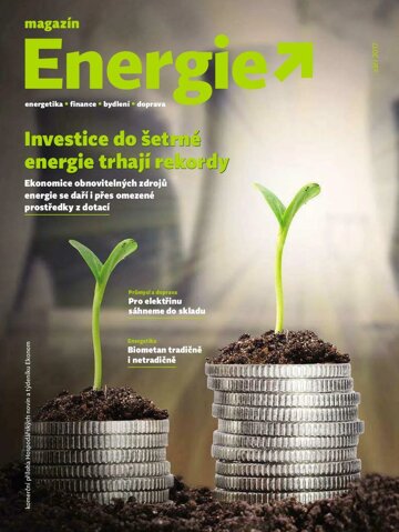 Obálka e-magazínu Ekonom 38 - 21.9.2017 magazín Energie