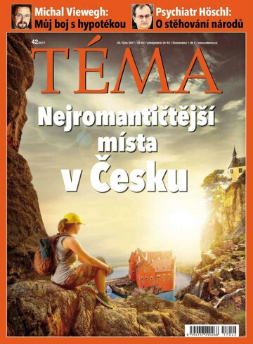 Obálka e-magazínu TÉMA 20.10.2017