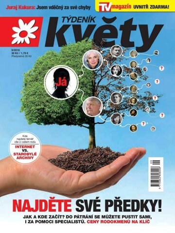 Obálka e-magazínu Týdeník Květy 9/2018