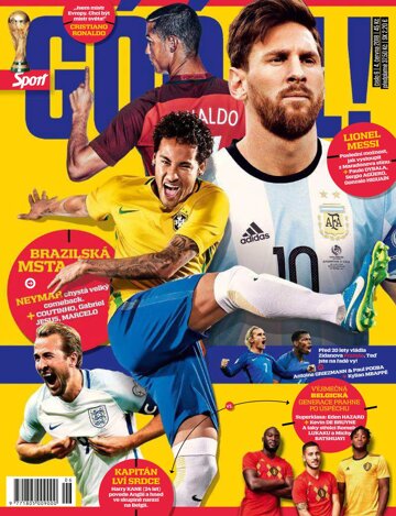 Obálka e-magazínu Sport Goool! 6/2018