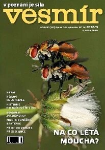 Obálka e-magazínu Vesmír 5/2012
