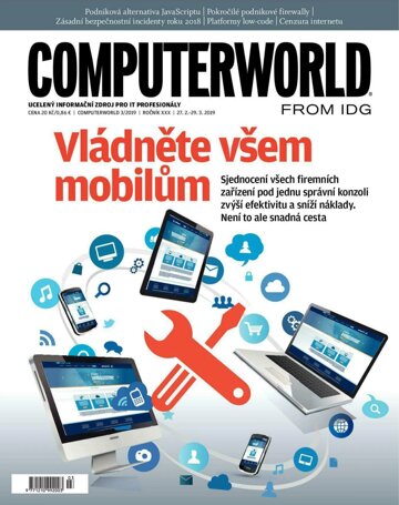 Obálka e-magazínu Computerworld 3/2019
