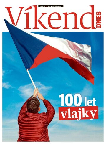 Obálka e-magazínu Víkend DNES Magazín - 28.3.2020