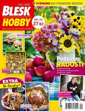 Obálka e-magazínu Blesk Hobby 9/2020