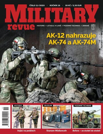 Obálka e-magazínu Military revue 11/2020