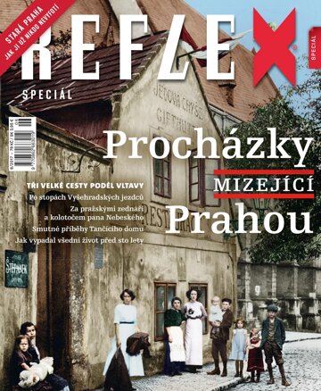 Obálka e-magazínu Procházky mizející Prahou