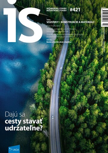 Obálka e-magazínu Inžinierske stavby 3/2022