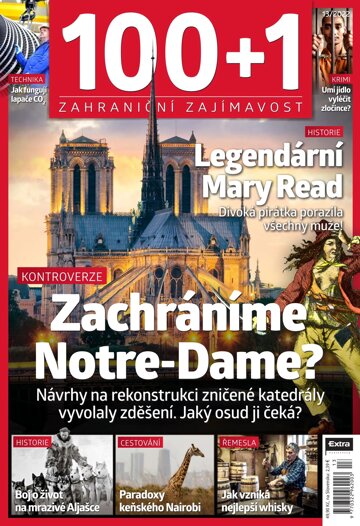 Obálka e-magazínu 100+1 zahraniční zajímavost 13/2022