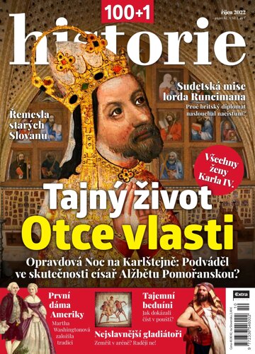 Obálka e-magazínu 100+1 historie 10/2022