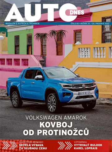 Obálka e-magazínu Auto DNES 20.12.2022
