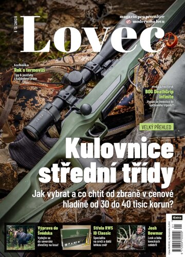 Obálka e-magazínu Lovec 1-2/2024