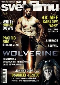 Obálka e-magazínu Svět filmu cervenec 2013