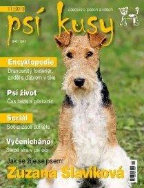 Obálka e-magazínu Psí kusy 11/2013