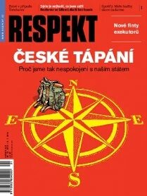 Obálka e-magazínu Respekt 1/2014