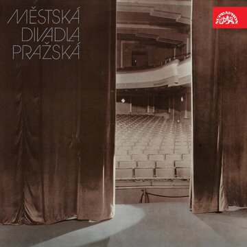 Obálka audioknihy Městská divadla pražská. K 30. výročí založení