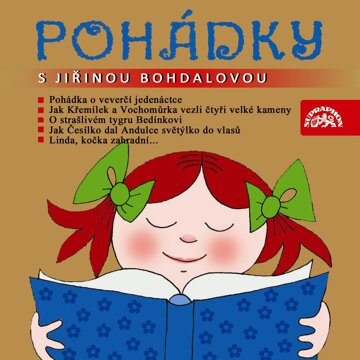 Obálka audioknihy Pohádky s Jiřinou Bohdalovou