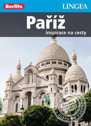 Obálka knihy Paříž - 2. vydání