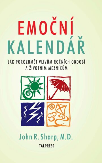 Obálka knihy Emoční kalendář